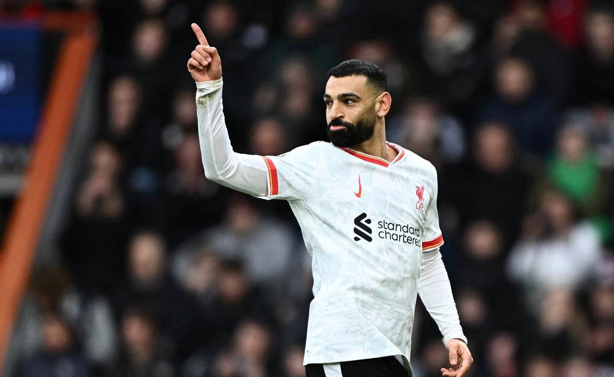 包含萨拉赫连续二十场比赛得分超过败北，勇士不断突破！的词条